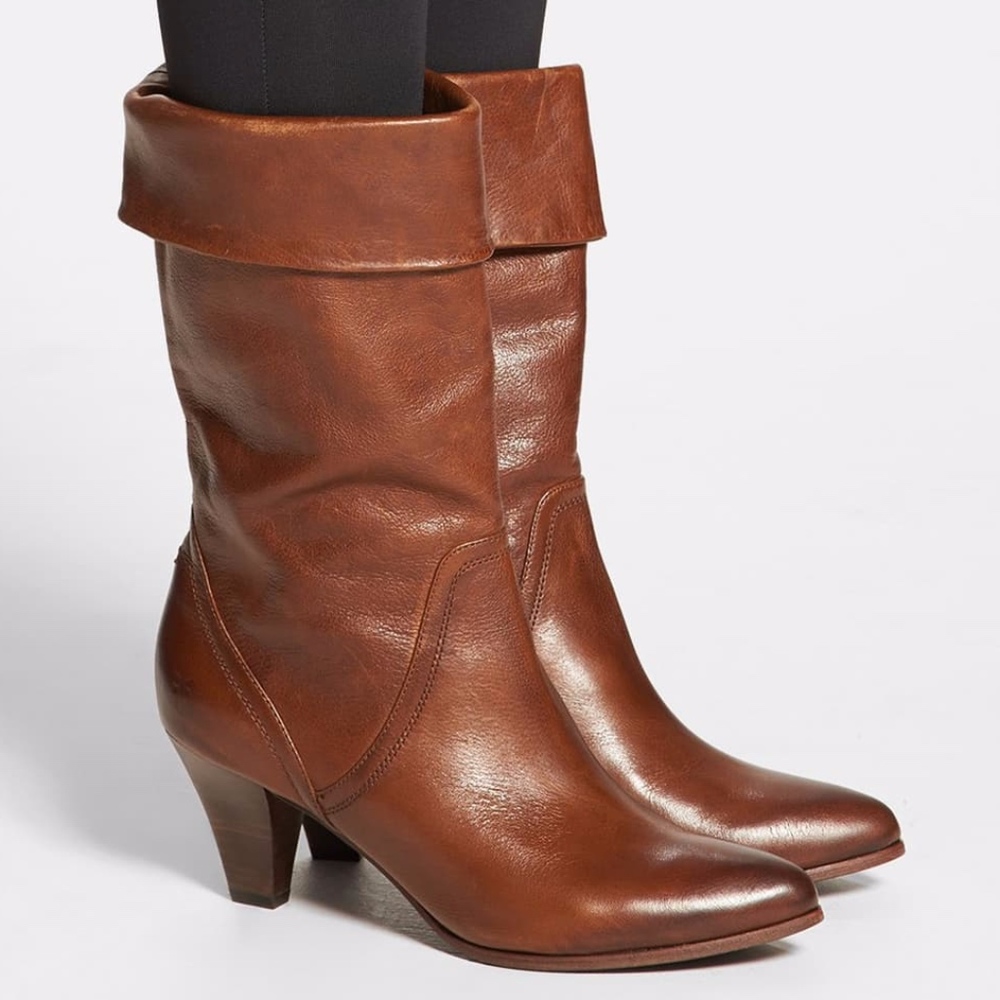 Frye Romy Slouch Boots - Picture 3 of 7